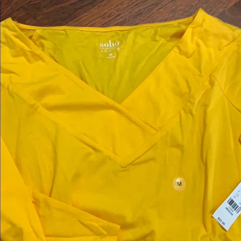 NY & Co 3/4 sleeve shirt - Picture 2 of 2